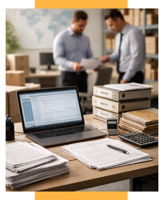 Таможенное оформление импорта под ключ от 15332 р. | СетСервис-Вбр