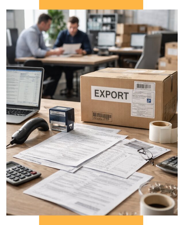 Таможенное оформление экспорта под ключ от 12265 р. | СетСервис-Вбр