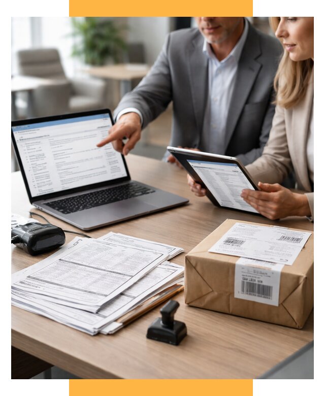 Электронное декларирование товаров от 8688 р., услуги СетСервис-Вбр