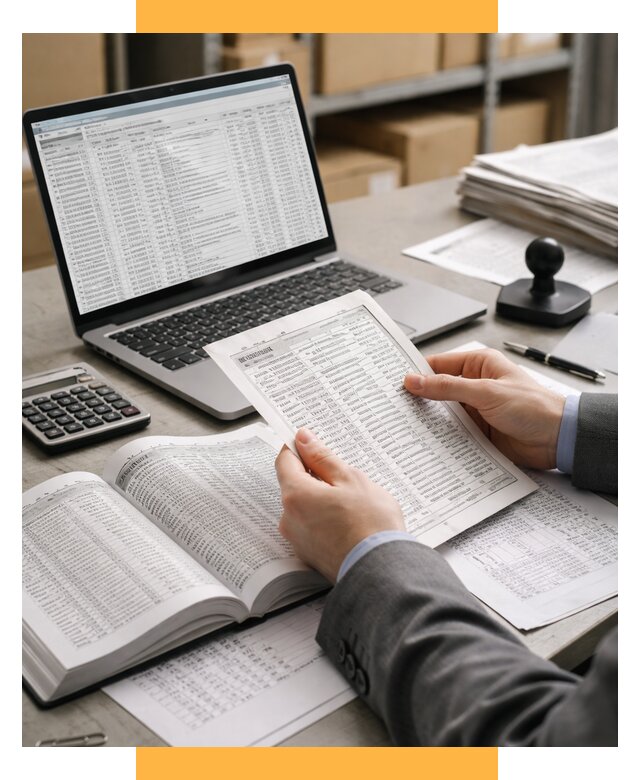 Подбор и проверка кода ТН ВЭД от 2555 р. - СетСервис-Вбр