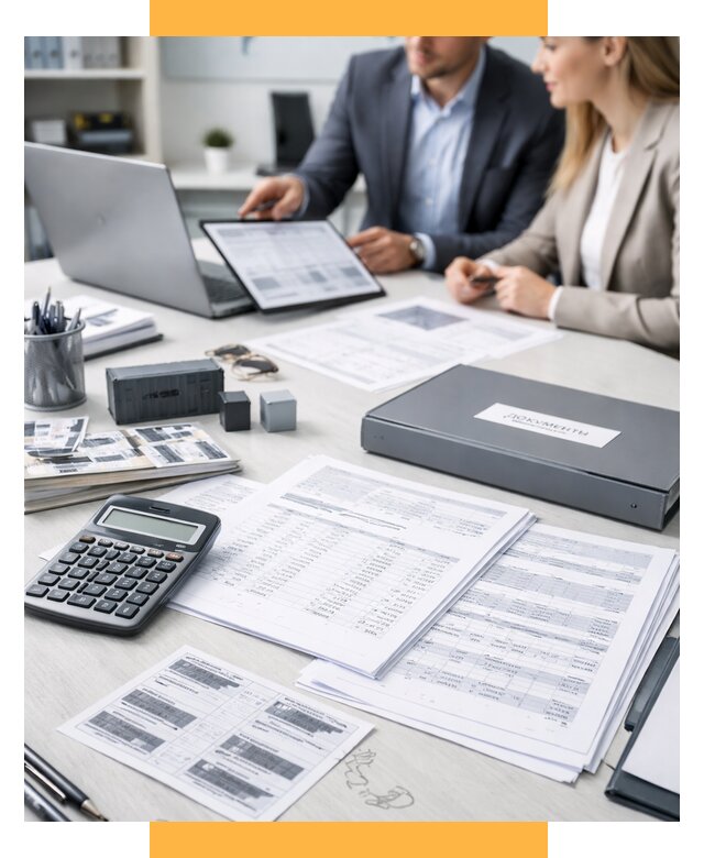 Расчет таможенных платежей и пошлин от 2555 р., СетСервис-Вбр