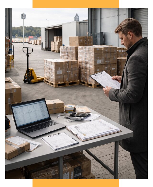 Временный ввоз товаров под ключ от 12265 р., СетСервис-Вбр