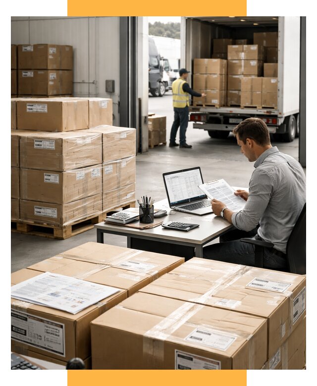 Реэкспорт товаров, таможенное оформление от 12265 р., СетСервис-Вбр