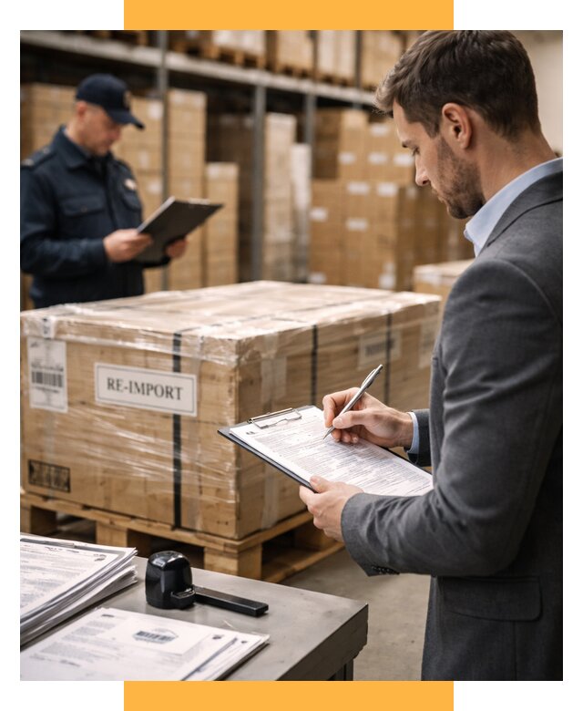 Реимпорт товаров под ключ от 15332 р. — услуги СетСервис-Вбр