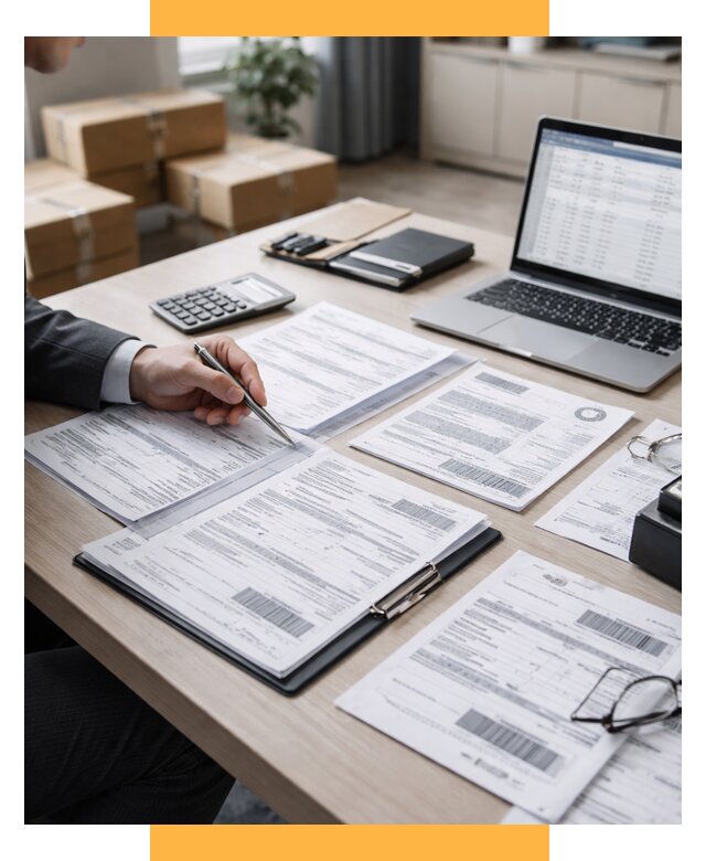 Анализ документов для таможни от 4599 р. - СетСервис-Вбр