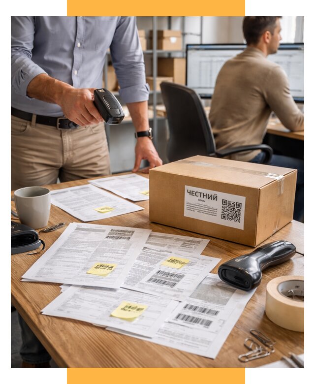 Маркировка Честный знак для импорта от 4599 р., СетСервис-Вбр