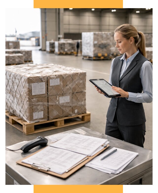 Таможенное оформление авиагрузов от 7666 р., услуги СетСервис-Вбр