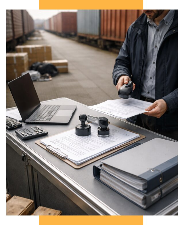 Таможенное оформление ЖД грузов от 9710 р. СетСервис-Вбр