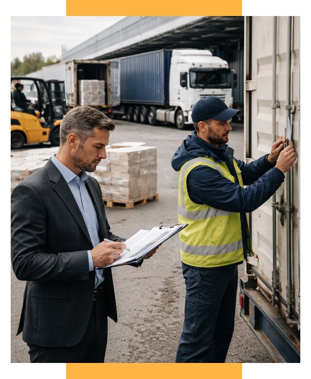 Таможенное оформление автогрузов от 8688 р. — СетСервис-Вбр