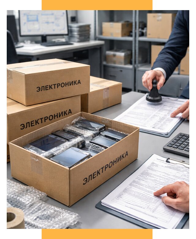 Растаможка электроники под ключ от 8177 р. СетСервис-Вбр