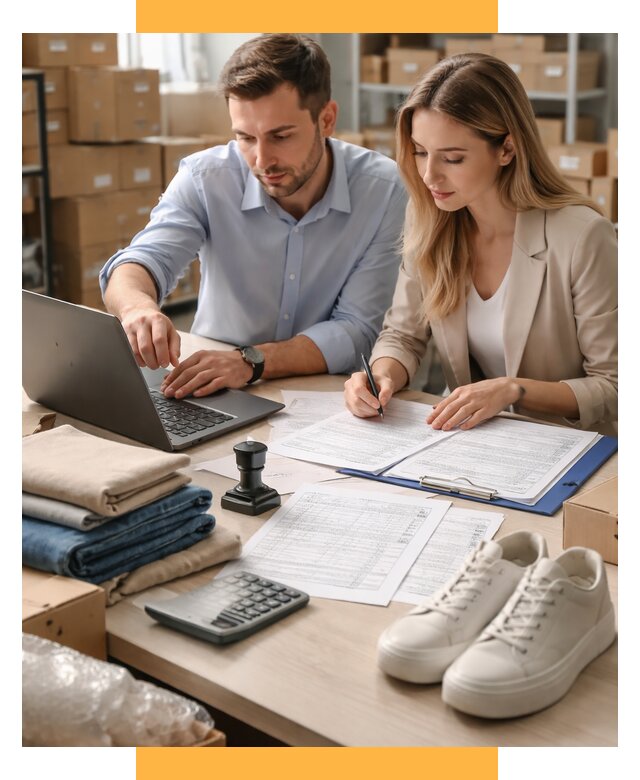 Таможенное оформление одежды и обуви от 6644 р. | СетСервис-Вбр