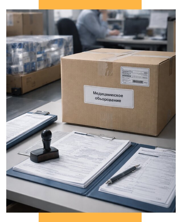 Таможенное оформление медоборудования от 12265 р. | СетСервис-Вбр
