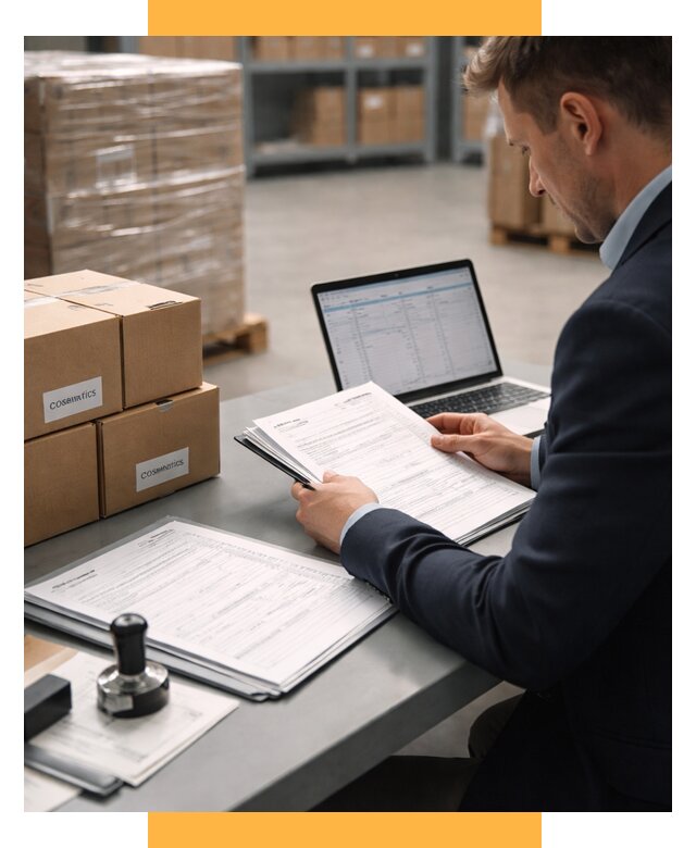 Таможенное оформление косметики под ключ от 7666 р. | СетСервис-Вбр