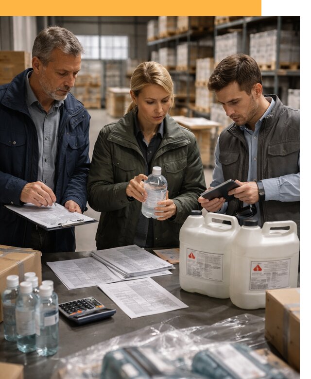 Таможенное оформление химического сырья от 12265 руб.