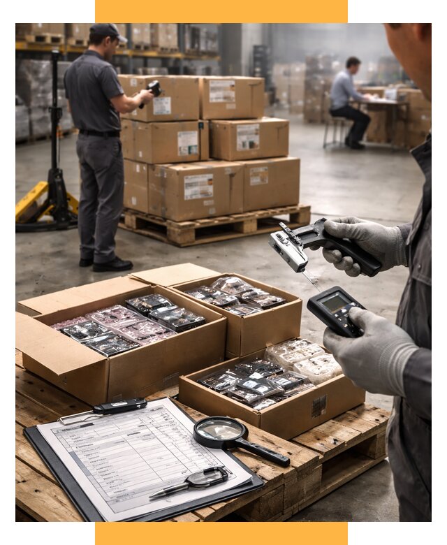 Инспекция товара в Китае от 7666 р. - СетСервис-Вбр контроль качества