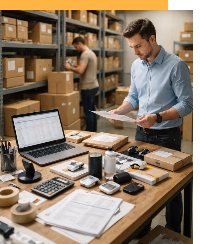 Торговый дом в Китае: закупки, контроль и экспорт от 45995 руб