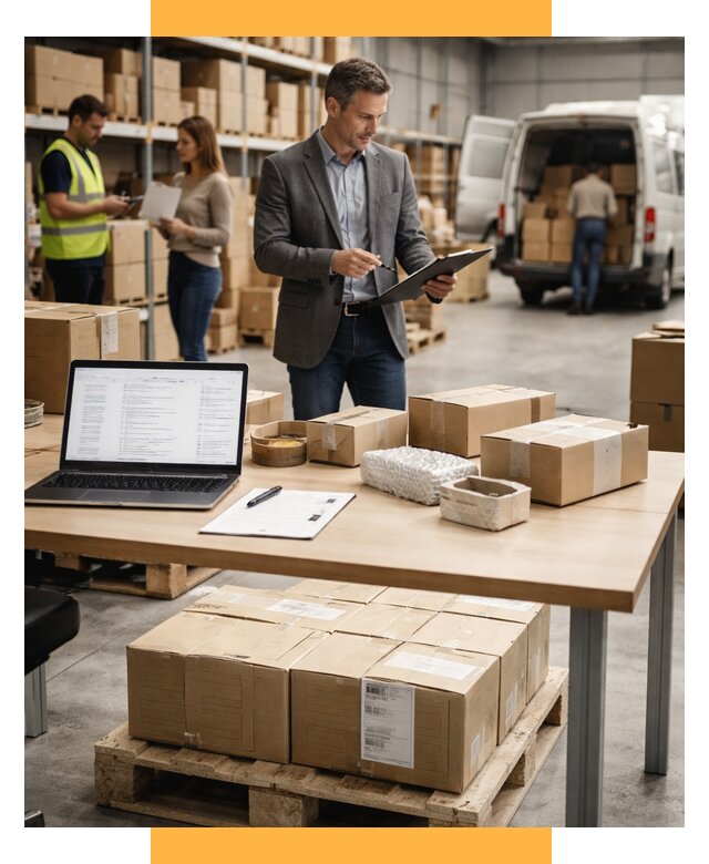 Закупка товара в Европе под ключ от 7666 р. | СетСервис-Вбр