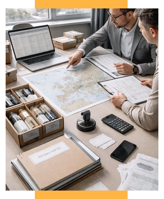 Поиск европейского поставщика от 15332 р., СетСервис-Вбр