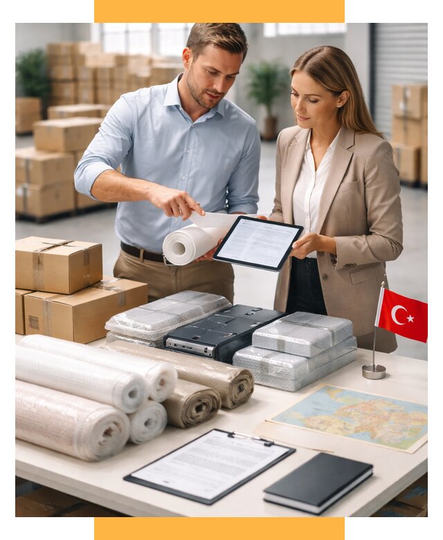 Поиск поставщика в Турции под ключ от 12265 р. | СетСервис-Вбр