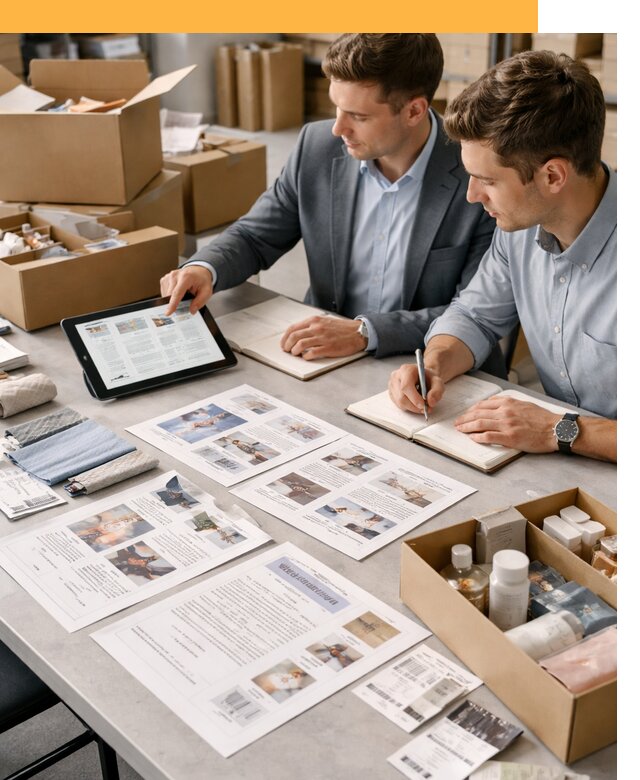 Поиск и верификация турецких поставщиков для импорта от 12265 руб