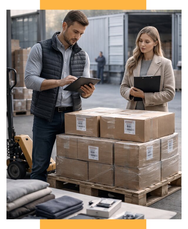 Инспекция товара в Турции от 15332 р. | Сервис СетСервис-Вбр