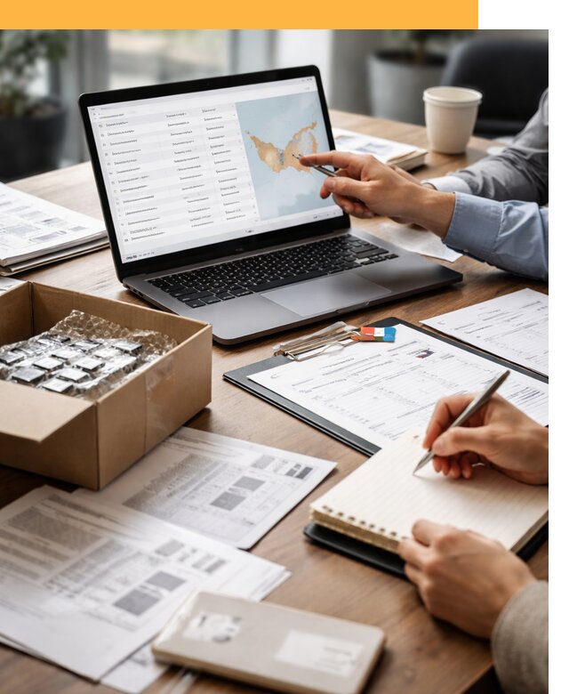 Поиск надежного поставщика в ОАЭ от 12265 рублей