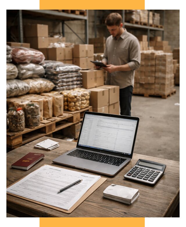 Закупка товара в Индии от 25553 р. с поддержкой СетСервис-Вбр