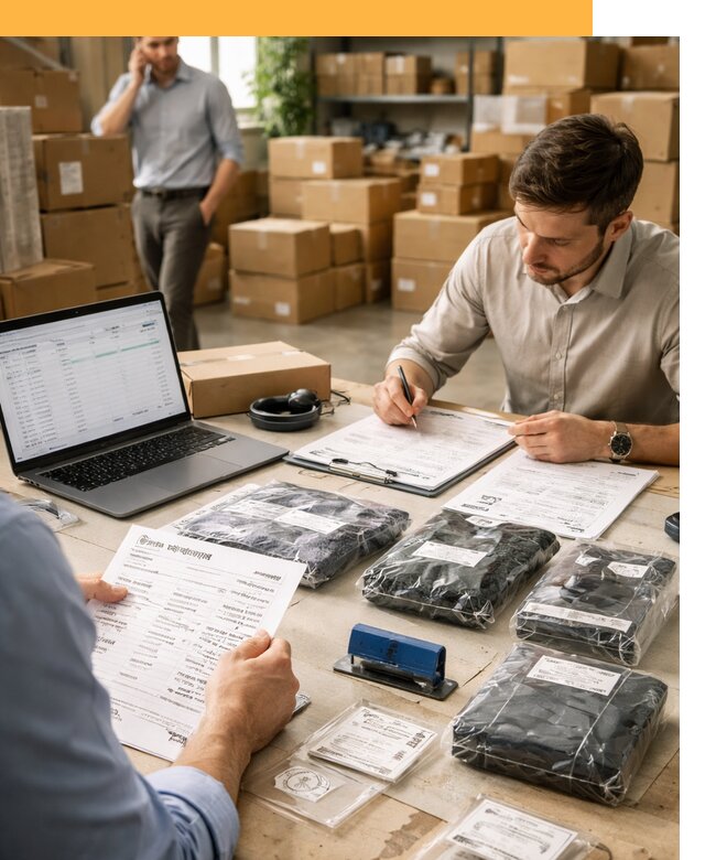 Закупка и контроль качества товаров в Индии под ключ от 25553 руб