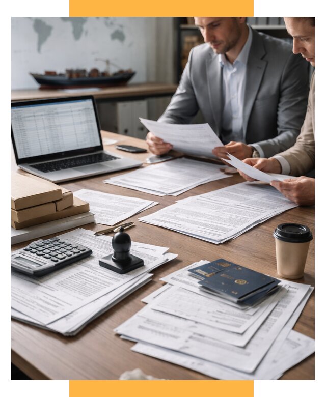 Аутсорсинг ВЭД под ключ от 25553 р. - услуги СетСервис-Вбр