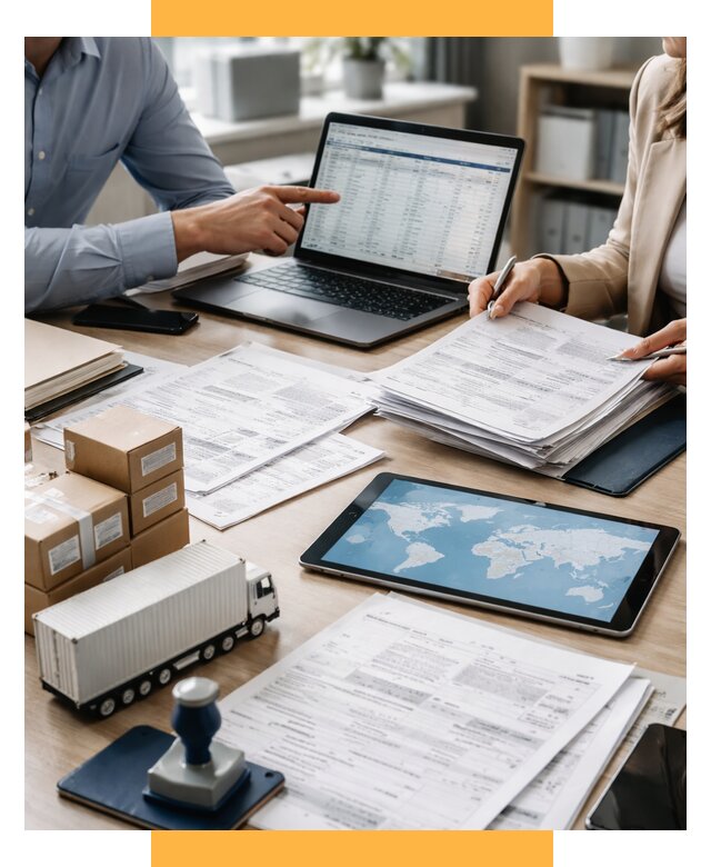 Сопровождение ВЭД и таможенное оформление от 15332 р. | СетСервис-Вбр