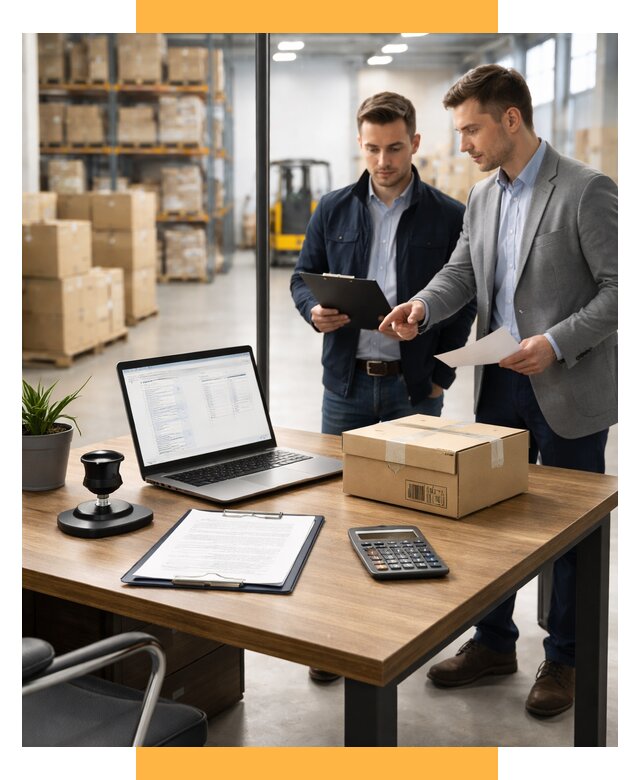 Импорт под контракт агента от 12265 р. — услуги СетСервис-Вбр