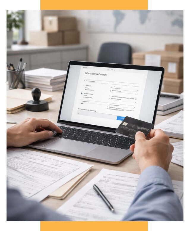 Оплата поставщику в Китае от 4599 р. - агент СетСервис-Вбр