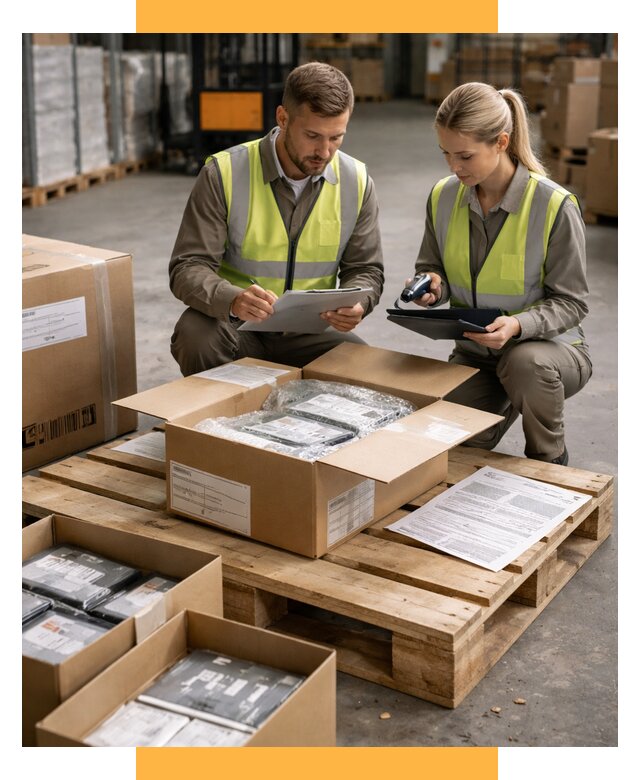 Инспекция товара перед отправкой от 4599 р. | СетСервис-Вбр