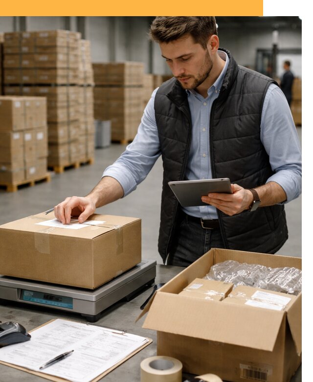 Инспекция товара перед отправкой контроль качества и комплектации от 4599 руб