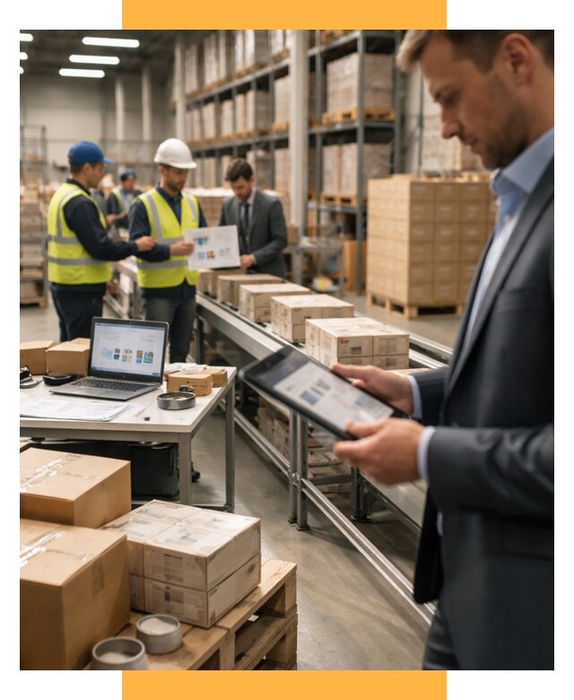 Инспекция фабрики за рубежом от 15332 р. от СетСервис-Вбр