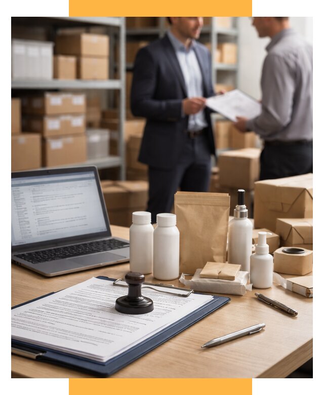 Сертификация импортных товаров под ключ от 12265 р., СетСервис-Вбр