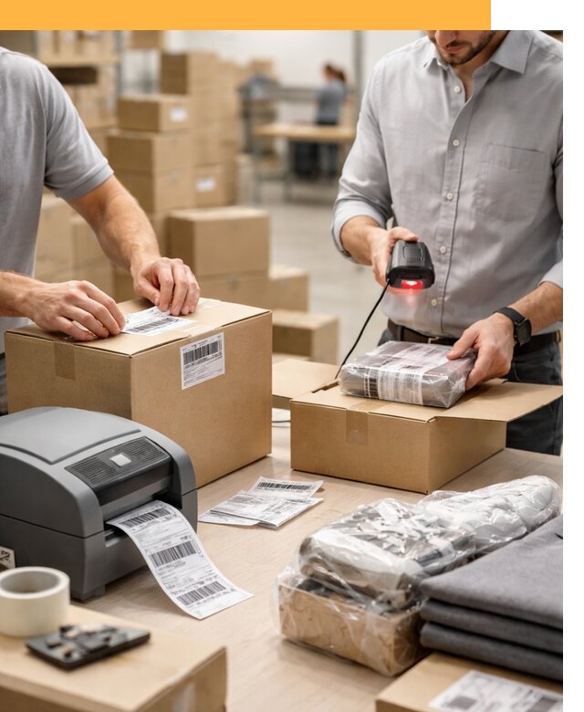 Маркировка импортных товаров от 4599 руб., полное оформление