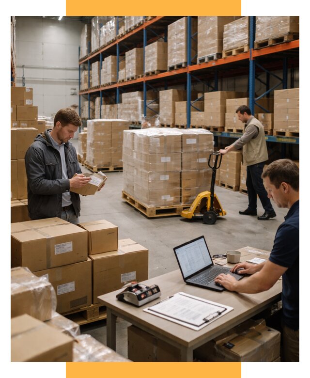 Склад консолидации в Китае и сборный склад от 6644 р. | СетСервис-Вбр